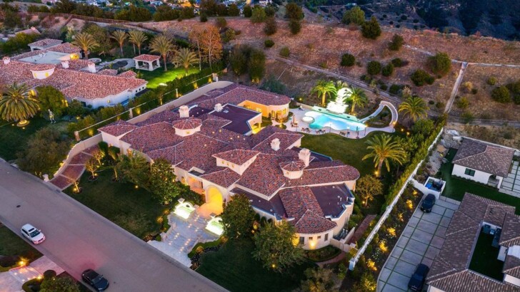 Дом Бритни Спирс в Калифорнии
