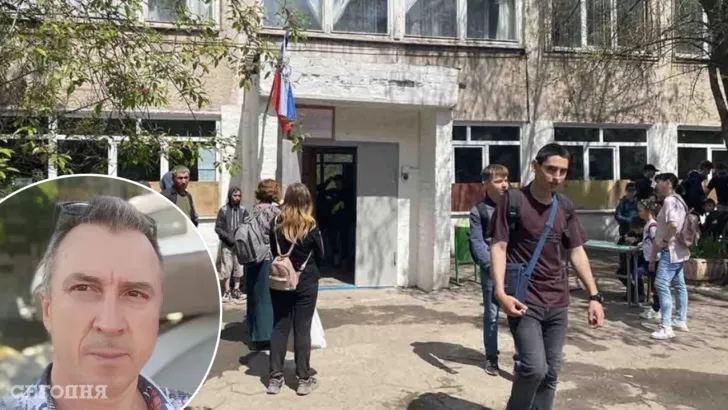 Андрющенко высказался о ситуации в школах Мариуполя