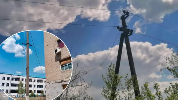 Энергетики под обстрелами ремонтируют свет в Донецкой области