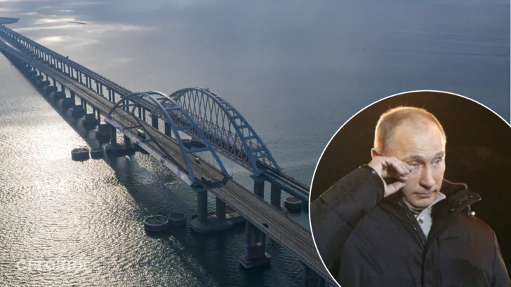Украина нашла документацию РФ по Керченскому мосту. Фото: коллаж "Сегодня"
