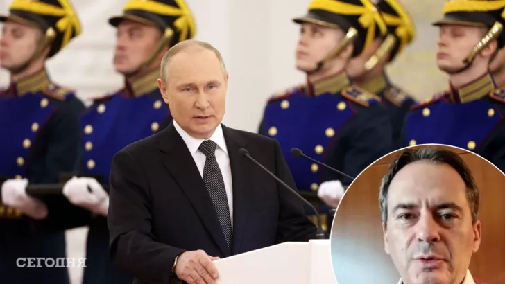 Путину теперь жить с вопросом, кто же предатель / Фото Reuters/ Коллаж "Сегодня"