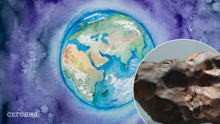 Марсианский метеорит опроверг теорию образования планет, в том числе Земли, выходит - ученые ошибались