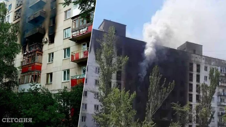 Оккупанты обстрелами разрушают дома украинцев