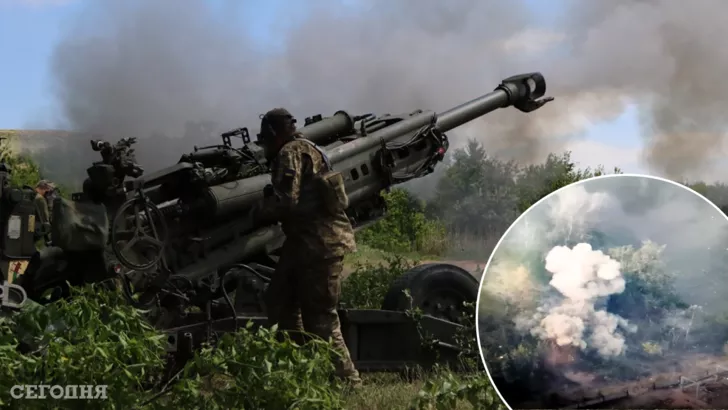 Защитники Украины сожгли технику оккупантов западным оружием