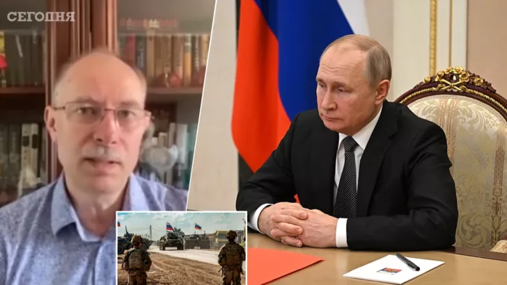 Олег Жданов розповів, що російська армія хоче наступати за трьома напрямками навколо Луганська.