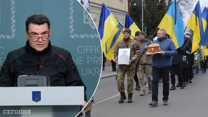 Алексей Данилов призвал политиков воздержаться от громких необоснованных заявлений о потерях украинской армии