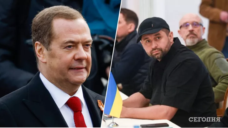 Медведева никто не спрашивает, а он все пишет и пишет / Коллаж "Сегодня"