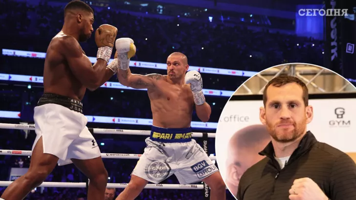 David Price believes in an early victory for Usyk