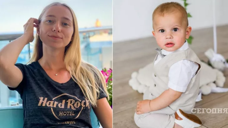 Ekaterina Repyakhova spoke about her reaction when she saw her son after a hairdresser