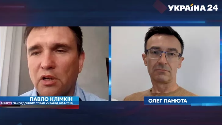 Pavel Klimkin gave an interview to Oleg Panyuta.