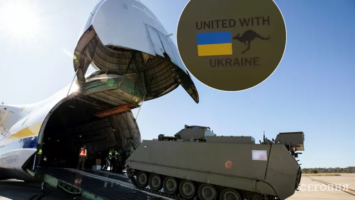 Австралія відправила Україні бронетранспортери/Фото: колаж: "Сьогодні"