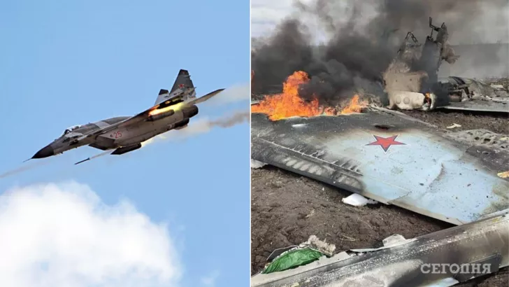 Russia strikes, but takes damage in return.  Photo: collage "Today"