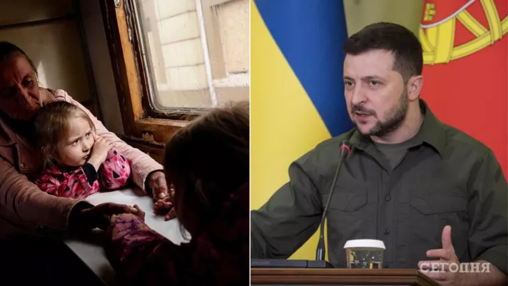 Зеленский назвал количество украинцев, выехавших за границу.