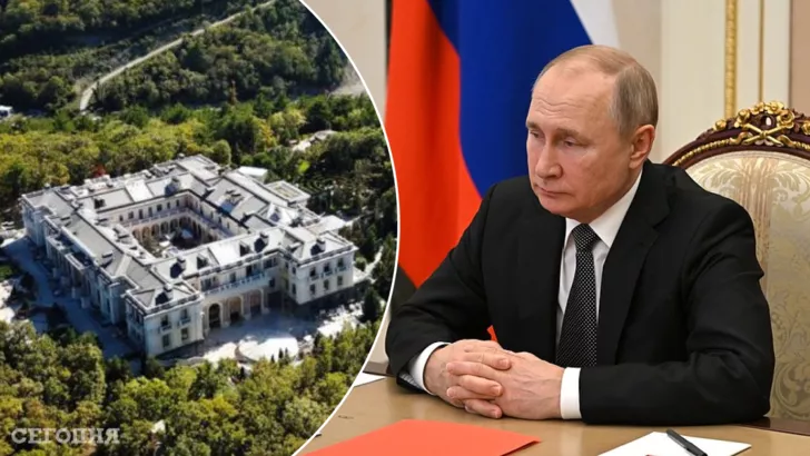 The Guardian пишет, что дворцы, яхты и виноградники были предоставлены Владимиру Путину друзьями и олигархами.