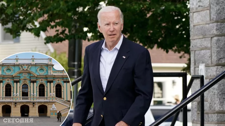 Biden answered if he was going to come to Kyiv