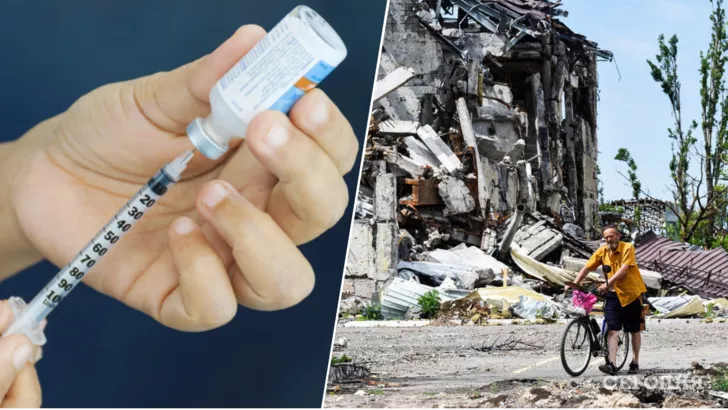 В разрушенном Мариуполе проблемы с инсулином. Фото: коллаж "Сегодня"