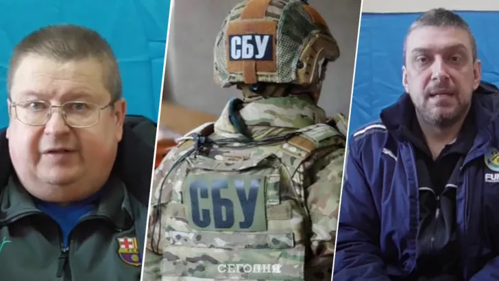 В Украине задержали чиновников, работавших на Россию. Фото: коллаж "Сегодня"
