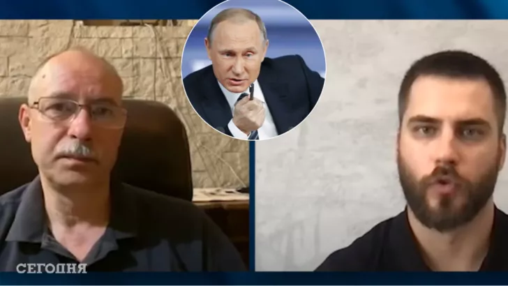 Олег Жданов рассказал, какую страну Путин хочет еще захватить. Фото: коллаж "Сегодня"