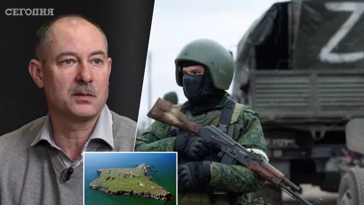 Олег Жданов рассказал, что Украина может сделать дальше на Змеином.