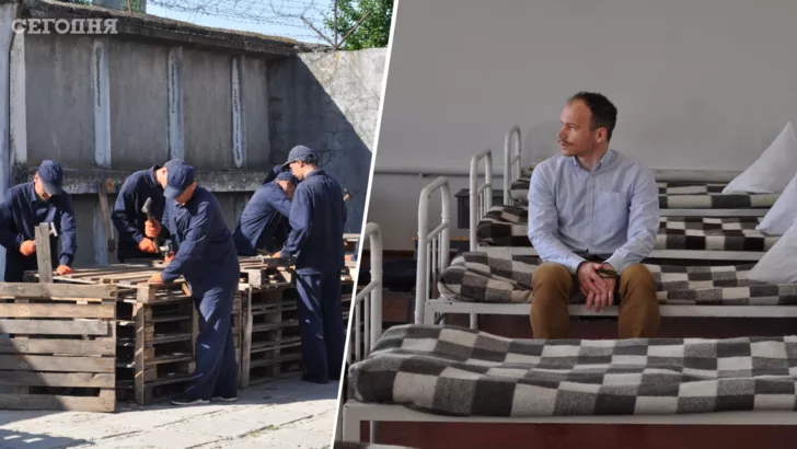 Министр юстиции посетил колонию, где содержат российских пленных