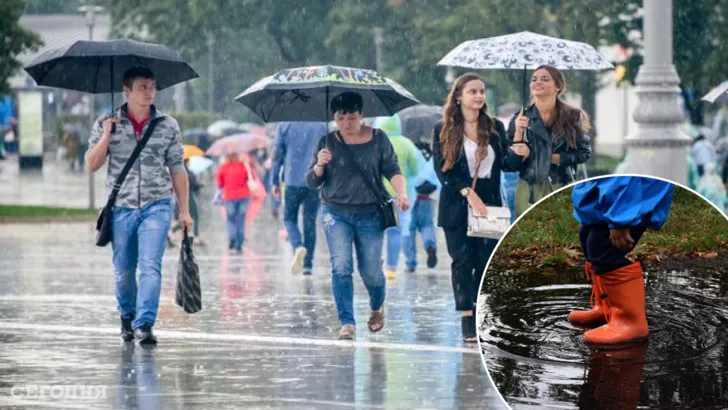 В Укргидрометцентре предупредили о дождях и похолодании