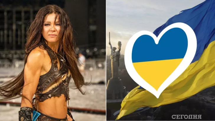 Руслана закликала світ дати Україні шанс із пісенним конкурсом "Євробачення-2023"
