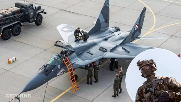 Украинские военные могут получить МиГ-29/Фото: коллаж: "Сегодня"