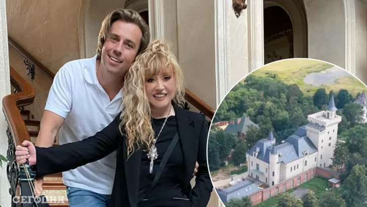 Castle Galkin and Pugacheva want to confiscate