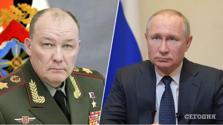 Александр Дворников (слева) и Владимир Путин (справа). Фото: коллаж "Сегодня"