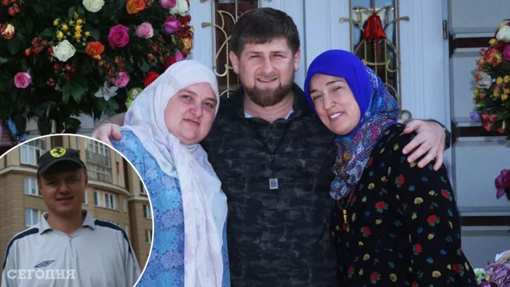 По словам Левицкого, Кадыров был злой на одну из сестер