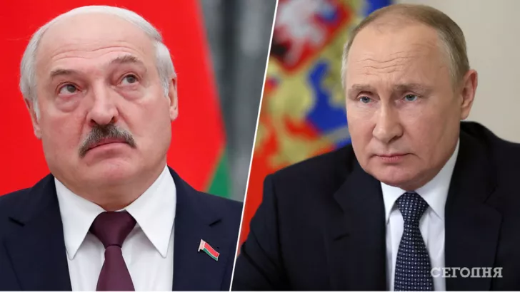Лукашенко с Путиным будут что-то решать / Фото Reuters / Коллаж "Сегодня"
