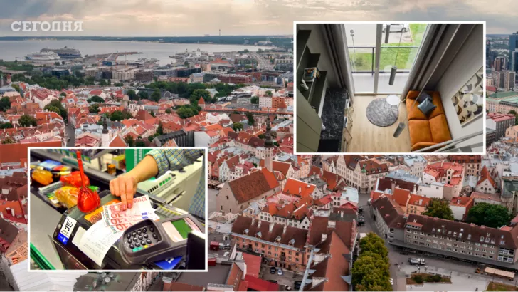 В Эстонии достаточно дорогая стоимость жилья
