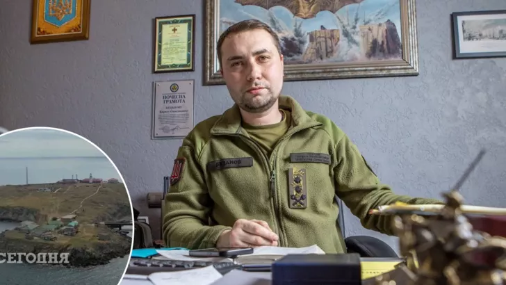 Буданов рассказал об обстановке на острове Змеиный