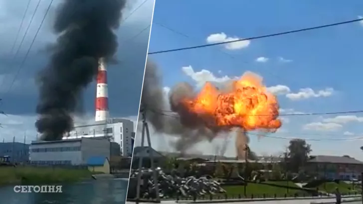 В Бурятии и Свердловской области прогремели взрывы