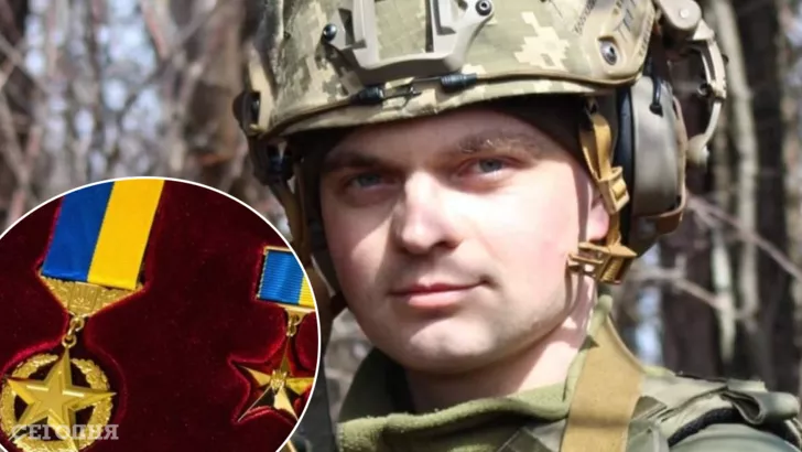 Дмитро Чавалах отримав звання за героїчну участь в обороні Херсонської області.