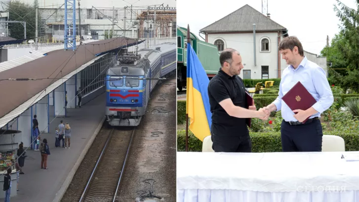 Україна та Молдова восени відновить залізничне сполучення/Фото: колаж: "Сьогодні"