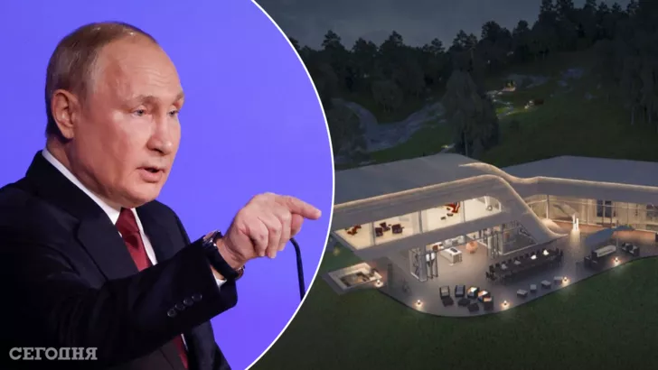 У Путина обнаружили новую роскошную резиденцию