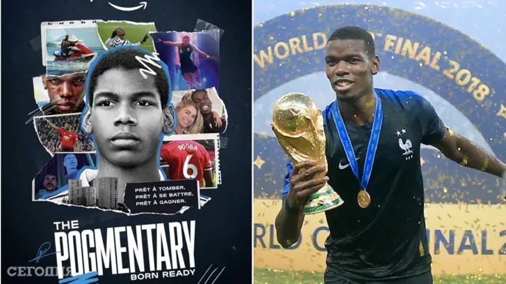 The movie about Paul Pogba breaks records