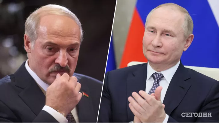 Лукашенко и не понял, как быстро стал марионеткой Кремля / Коллаж "Сегодня"