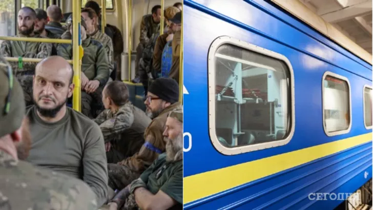 Ассоциация защитников Мариуполя анонсировала проведение  митингов, а "Укрзализныця" опубликовала график эвакуационных поездов/Фото: коллаж: "Сегодня"