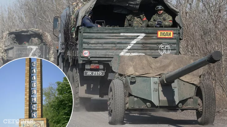Оккупанты продолжают наступление на востоке Украины