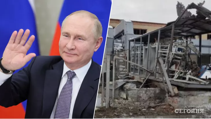 Путину плевать на радиационную безопасность / Коллаж "Сегодня"