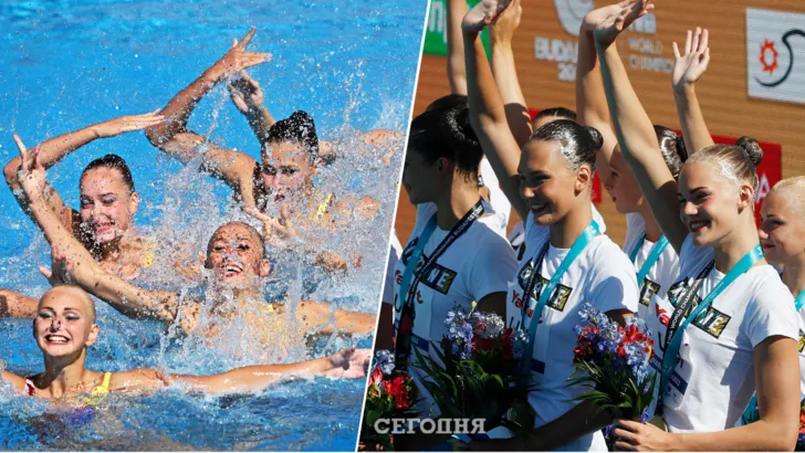 Сборная Украины стала чемпионом мира с артистического плавания