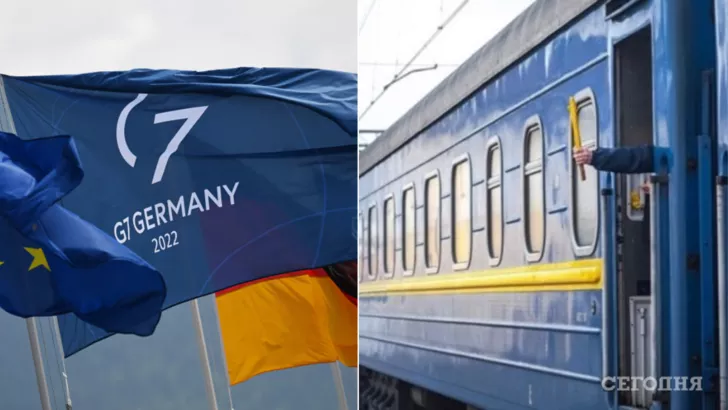 Саммит продлится с 26 июня до вторника 28 июня, а "Укрзализныця" опубликовала новый график поезда. Коллаж "Сегодня"