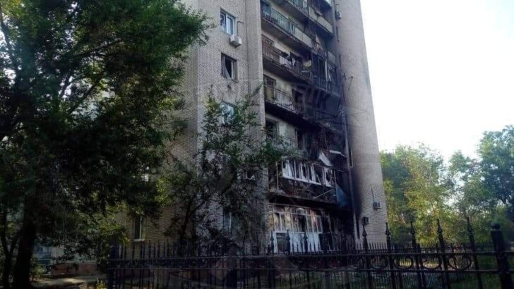 Окупанти обстріляли Луганську область. Фото: Сергій Гайдай