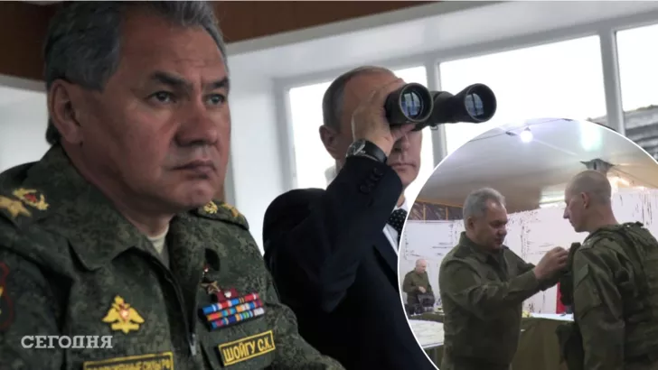 В Минобороны РФ соврали, что Шойгу якобы посетил зону "спецоперации".