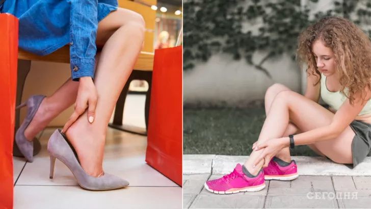 Не только при варикозе сильно отекают ноги в жару,  бороться с отеками поможет удобная обувь, отдых и специальные препараты