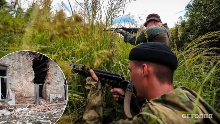 Оккупанты продолжают обстреливать Украину/Фото: коллаж: "Сегодня"