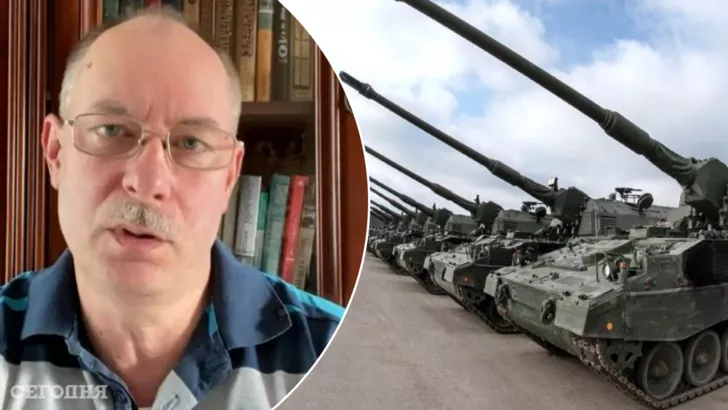 Олег Жданов прокомментировал ситуацию с поставками Украине западного вооружения