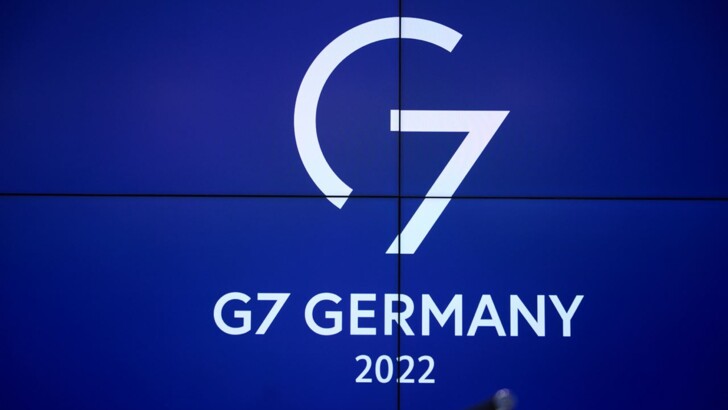 Володимир Зеленський взяв участь у саміті G7. Фото: Офіс президента